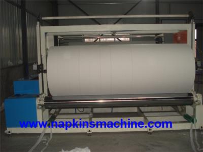 China Hand Towel Thermal Paper Slitter Rewinder Machine / Roll Cutter Slitter for sale