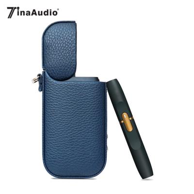 China Cheap Price Leather Protection Case For Use With IQOS 2.4plus for sale
