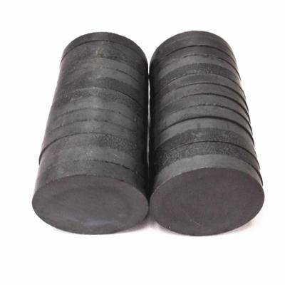 China Industrial Ceramic Ferrite Magnet Strong Black Ferrite Magnet Factory Directly Sale Hard Magnet for sale
