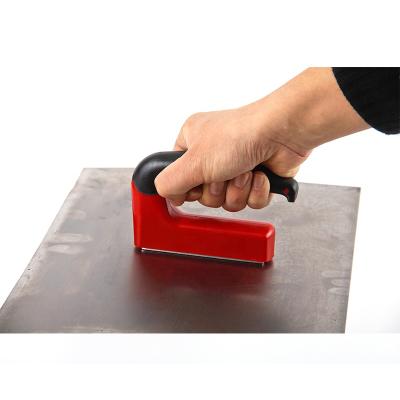 China POWERFUL ERGONOMIC HANDLE MAGNET 6.5 inch rubber grip 100 lbs. Magnets Carry Tool, Magnetic Grip Power Pull Grip Mechanic Tool for sale