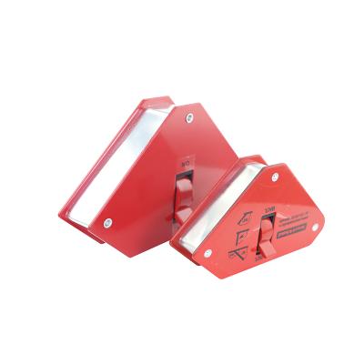 China 45Â ° Triangle Bracket Welding Magnet, Magnetic Welding Clamp for sale