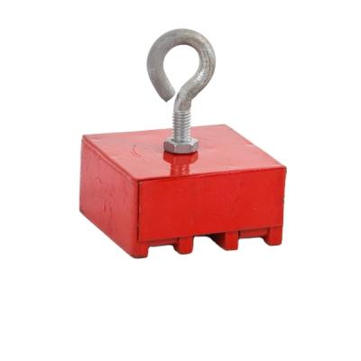 China 100LBS Industrial Magnet Eyebolt Eye Retrieving Magnet For Fastening Tools In Industry for sale