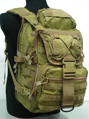 China Swordfish Backpack,Molle Patrol Gear Backpack Made By High Density Nylon Material for sale