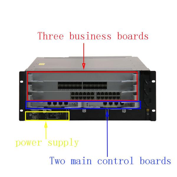 Quality S8700-4 Multi-Functional Layer 3 Switch for Fast Data Transfer for sale