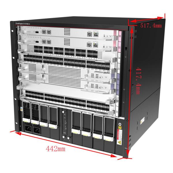 Quality QoS Function 100GE/40GE Network Switch S12700E-4 The Top Choice for IDC Networks for sale