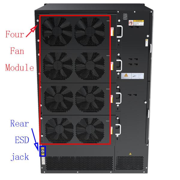 Quality 192 Ports Coreswitch S12700E-8 end Solution for Government and Enterprise for sale