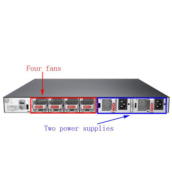 Quality Stocked S6730-H24X6C Layer 3 Core Switch 24 Port Network Switch with SNMP for sale