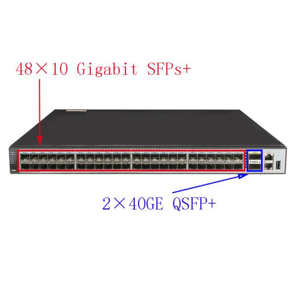 Quality Versatile Stacking High Capacity Data Center Network Switch S8700-6 with POE for sale