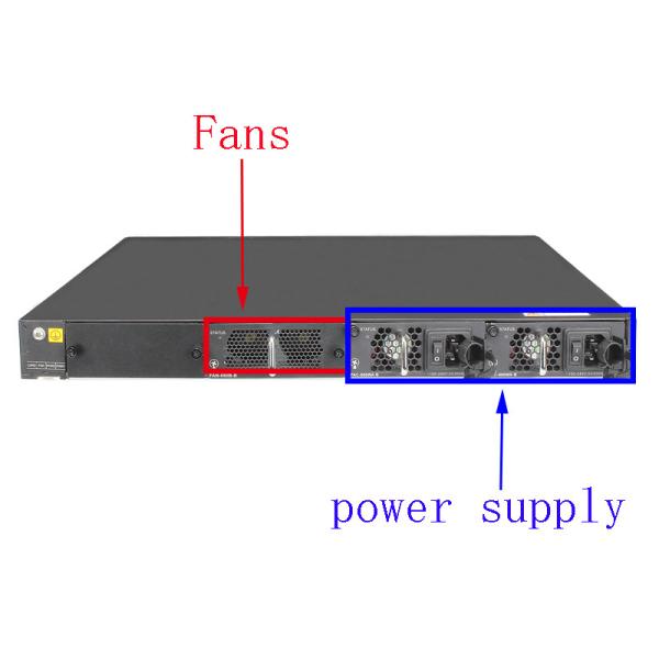 Quality Versatile Stacking High Capacity Data Center Network Switch S8700-6 with POE for sale