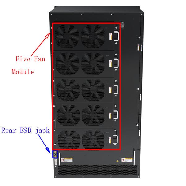 Quality Original End Park Network Switch 576*10GE/GE Port 288ports S12700E-12 12 LPU for sale