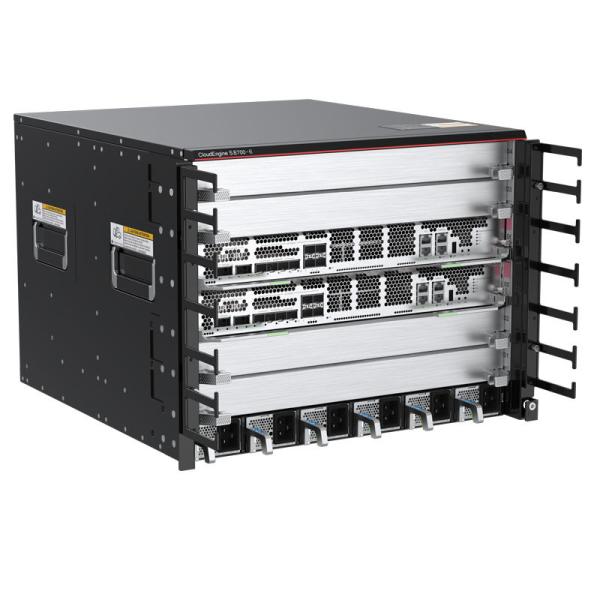 Quality S8700-6 Multi Layer Network Switch with 48 Ports and Stacking Capabilities for sale