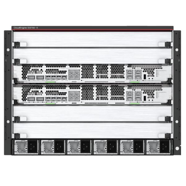 Quality S8700-6 Multi Layer Network Switch with 48 Ports and Stacking Capabilities for sale