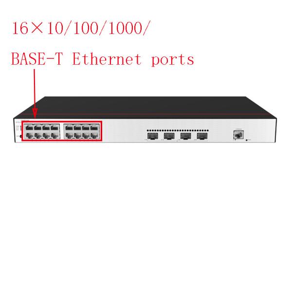 Quality 200Mbps Transmission Rate and Original S16804 Network Switch for Data Center for sale