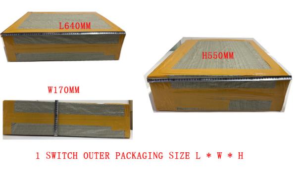 Quality 200Mbps Transmission Rate and Original S16804 Network Switch for Data Center for sale