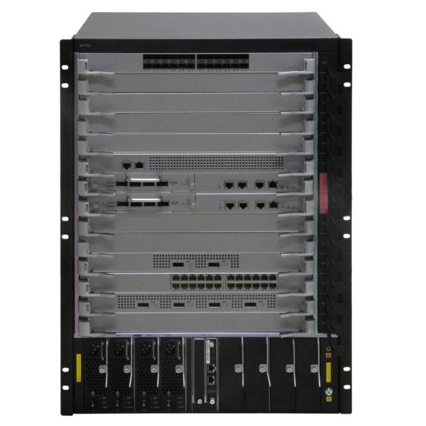 Quality 153.6/672Tbps Intelligent Routing Network Switch S7712 for Campus Network for sale