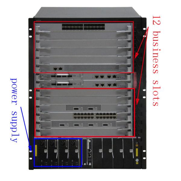 Quality 153.6/672Tbps Intelligent Routing Network Switch S7712 for Campus Network for sale