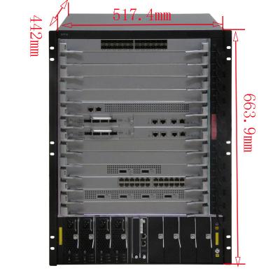 Quality 153.6/672Tbps Intelligent Routing Network Switch S7712 for Campus Network for sale