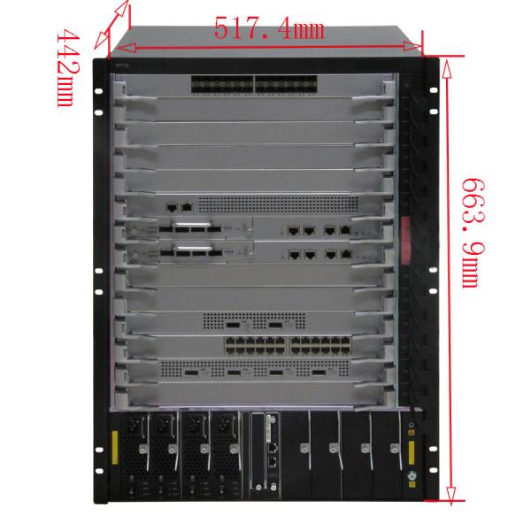 Quality 48 Ports S7712 Routing Switch for Campus Network Data Center Core Sink Node B2B for sale