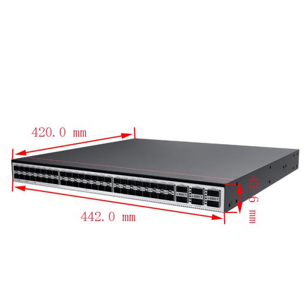 Quality Stocked S6730-H48X6C Gigabit Industrial Switch with Full-Duplex Half-Duplex for sale