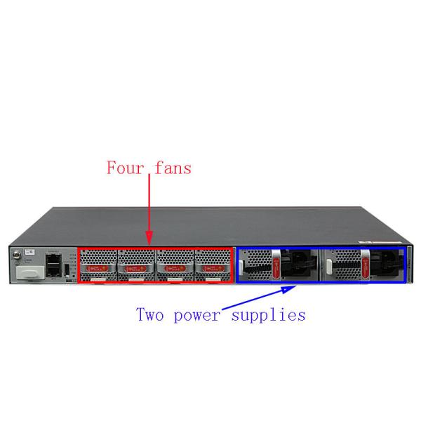 Quality 24-Port S6730-H24X6C Managed Ethernet Network Switch with End Core Layer 3 VLAN for sale