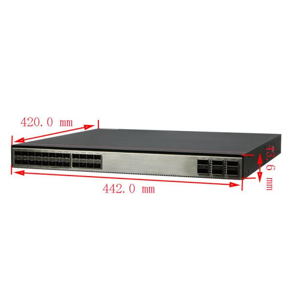 Quality 24-Port S6730-H24X6C Managed Ethernet Network Switch with End Core Layer 3 VLAN for sale