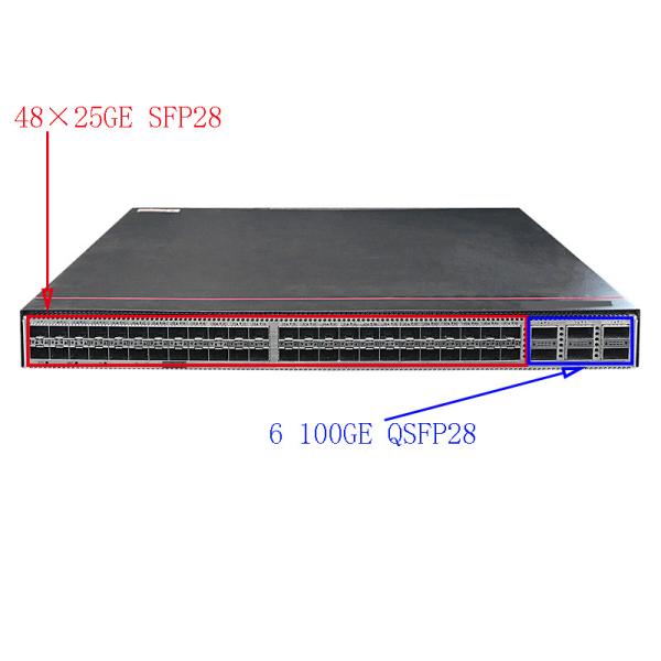 Quality 48 Ports S6730-H48Y6C-V2 Layer 3 Network Switch for and Campus Networking for sale