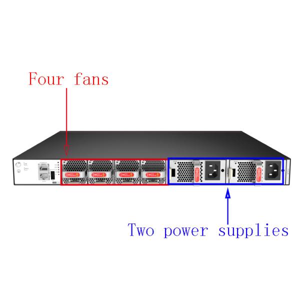 Quality 48 Ports S6730-H48Y6C-V2 Layer 3 Network Switch for and Campus Networking for sale