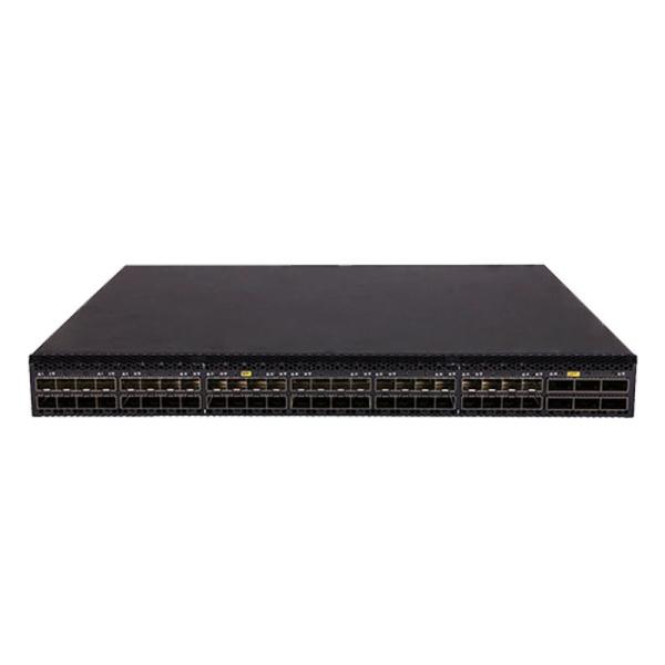 Quality Stocked LS-6800-54QF-H3 Dual Module Modular Power Gigabit Ethernet Switch 440*400*44mm for sale