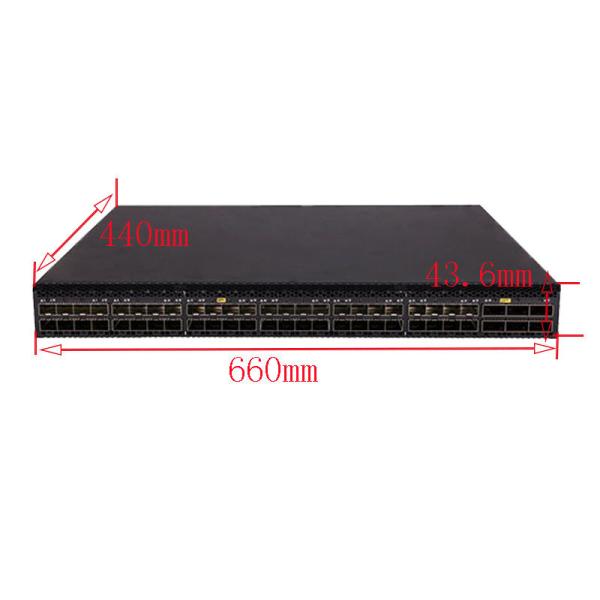 Quality Stocked LS-6800-54QF-H3 Dual Module Modular Power Gigabit Ethernet Switch 440 for sale