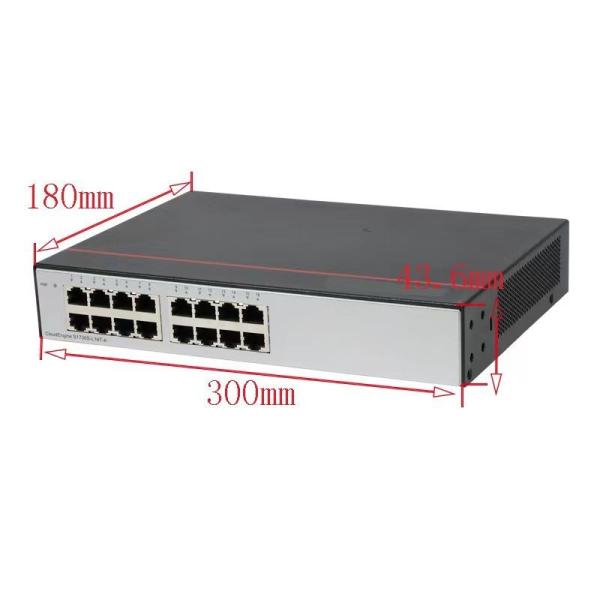 Quality Secure Networking Solutions Customizable Ethernet Features of LS-5590-28S8XC-EI for sale