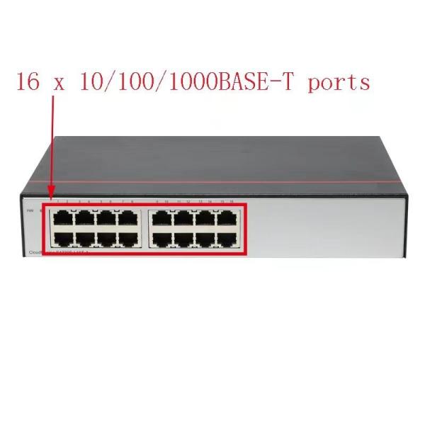 Quality Secure Networking Solutions Customizable Ethernet Features of LS-5590-28S8XC-EI for sale