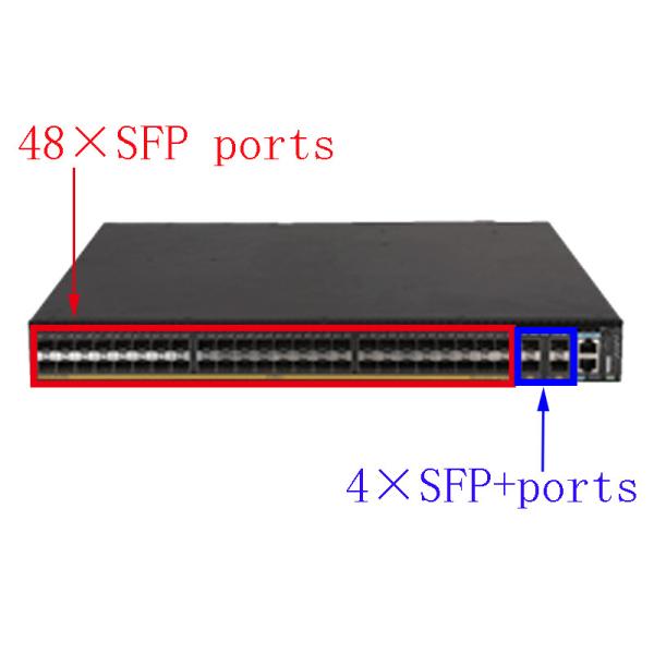 Quality Power Over Ethernet LS-5590-48S4XC-HI Switch Redundant Power Supply Switch QoS for sale