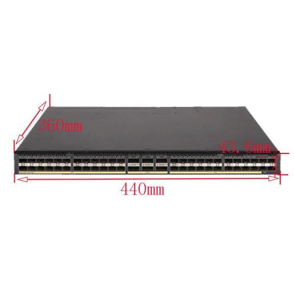 Quality LS-6520X-54HF-HI Managed Network Switch with 48 1/10G SFP Plus Ports and 6 for sale