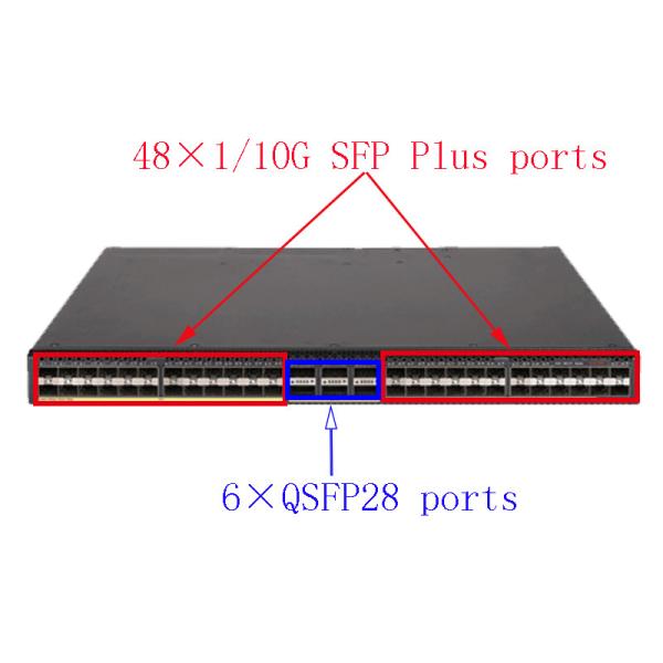 Quality LS-6520X-54HF-HI 54-port Enterprise-grade Layer 3 Ethernet Switch for Networks for sale