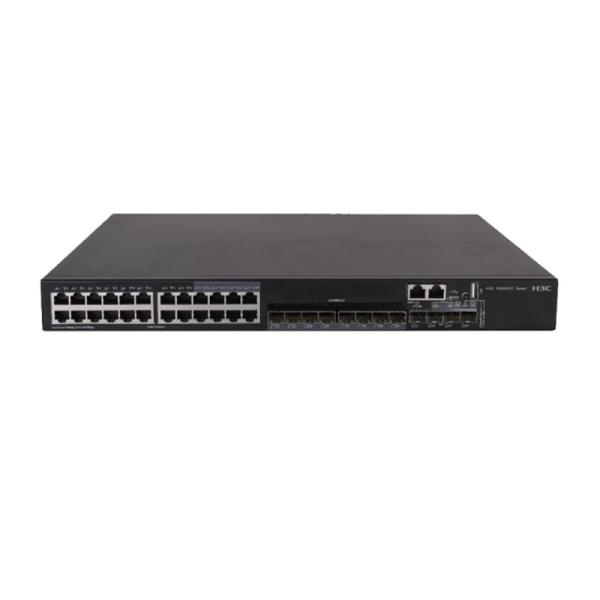 Quality 24-Port Gigabit Ethernet Switch S5500V2-28C-EI with Intelligent Network Management for sale