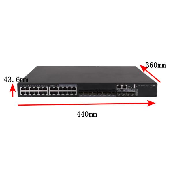 Quality 24-Port Gigabit Ethernet Switch S5500V2-28C-EI with Intelligent Network for sale