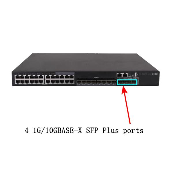 Quality 24-Port Gigabit Ethernet Switch S5500V2-28C-EI with Intelligent Network for sale