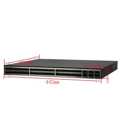 Quality High Capacity Exchange CloudNet S5732-H48S6Q Full Weight of 9.2kg Low-latency for sale