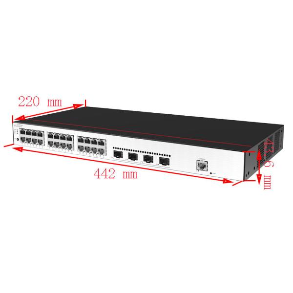 Quality 24-Port Stackable PoE Network Switch with Intelligent Management S5735-L24P4S-A for sale