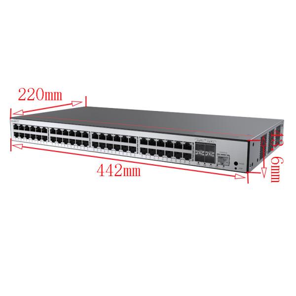 Quality Scalable Network Infrastructure Switch S5735-L48LP4S-A-V2 48 Ports with QoS for sale