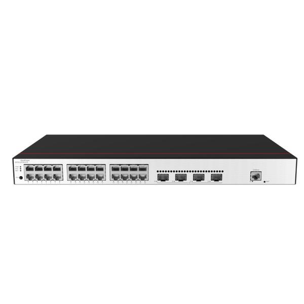 Quality 24-Port Gigabit Managed Switch S5735-L24T4S-A-V2 Layer 3 VLAN Support 4 SFP for sale