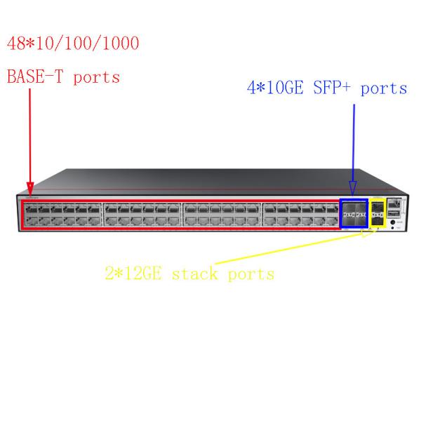 Quality S5735-L48P4XE-A-V2 The Perfect Network Monitoring Solution with 48-Port PoE for sale