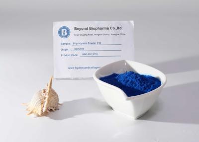 China Blue - Green E25 Phycocyanin Powder , Algea Extract Blue Spirulina Powder for sale