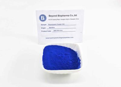 China Cosmetic Grade Phycocyanin Powder As Blue Coloring Additive For Cosmetic Products for sale