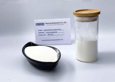 China Grass Fed Hydrolyzed Bovine Collagen Powder Type 1 And 3 Quick Solubility for sale