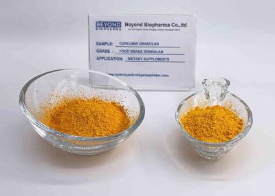 China Yellow High Curcumin Turmeric Powder , Turmeric Powder For Joint Pain for sale
