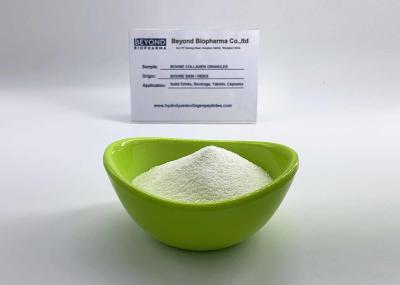 China ISO9001 Verified Bovine Collagen Granule with Molecular weight of 1000-3000 Dalton for sale
