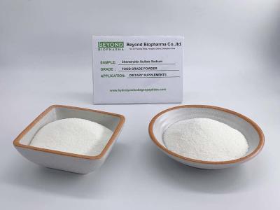 China Extracted Chondroitin Sulfate Bovine Sodium for sale
