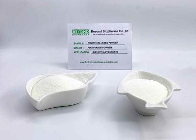 China Bovine Origin Hydrolyzed Collagen Protein Powder , Hydrolyzed Collagen Type 1 And 3 Bovine Collagen for sale