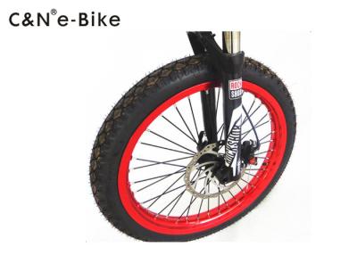 China Rock Shox Front Suspension Fork Electric Bike Accessories For Mountain Bike / Off Road Bike for sale